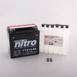 BATTERY RMCP YTX14-BS(MF)