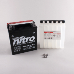 BATTERY RMCP YTX20A-BS / YTX20CH-BS (MF)