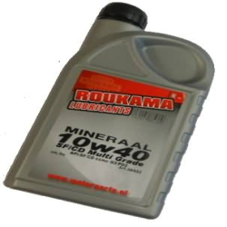 MOTOROLIE 10W40SF MINERAAL FLES 1 LITER