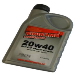 MOTOR OIL 20W40 MINERAL BOTTLE 1 LITER