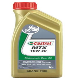 CASTROL MTX MINERAL 2T & 4T 10W40 1 Liter