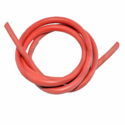 1 METER SPARKPLUG LEAD RED 7MM