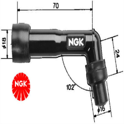 BOUGIE DOP NGK XD05F