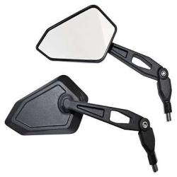 Mirror set Sin Yo Booster, black