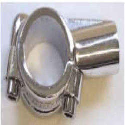 MIRROR HOLDER UNIVERSAL 10MM CHROME YAMAHA