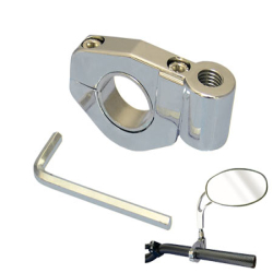MIRROR HOLDER UNIVERSAL 22/25MM M10