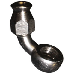GOODRIDGE 45° BANJO EXTENDED NECK 3/8 OR 10mm