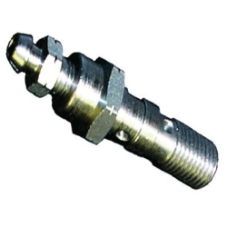 GOODRIDGE DOUBLE BANJO BOLT METRIC BLEED NIPPLE 10 x 1.00mm