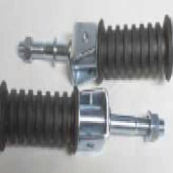 Footpegs Kawasaki long