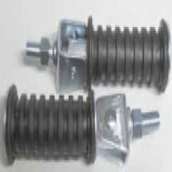 Footpegs Honda en Suzuki 10mm
