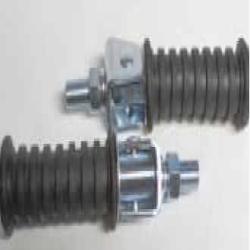 Footpegs Yamaha 12mm