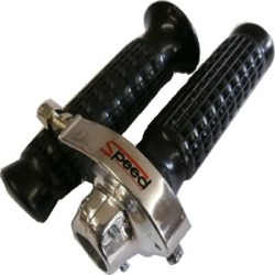 Universal Speed throttlegrip 22 mm british style