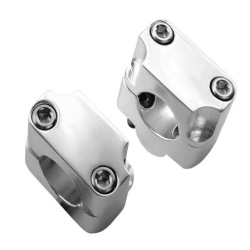FATBAR HANDLEBAR CLAMPS ALUMINIUM