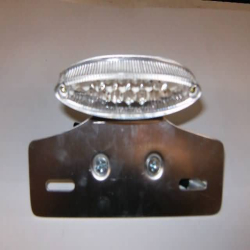 STRETCHED EYE HELDER LED ACHTERLICHT