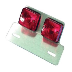 TWIN VIERKANT TAILLIGHT
