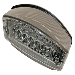 LED TAILLIGHT MONSTER E-Mark