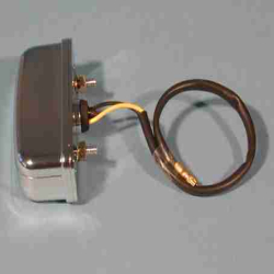 Licence Plate Light Chrome