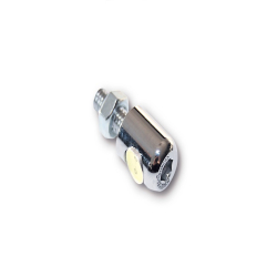 Licence Plate Light Mini LED chrome