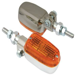 Indicator set Eclips Aluminium Amber