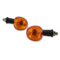 Winker set Universal Oval with rubber stem