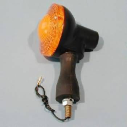Indicator Enduro round with Rubberholder