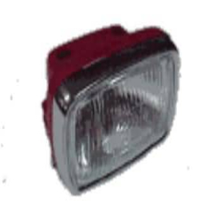 Headlight model ATV red