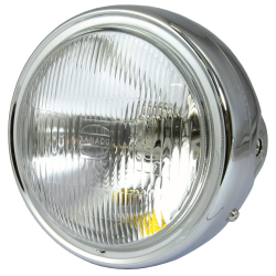 Headlight Magna Chrome 7"