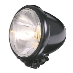 Headlight model Bates 4,5  bottommount black