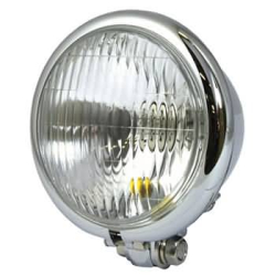 Headlight model Bates 5,5" bottom mount(E-mark)