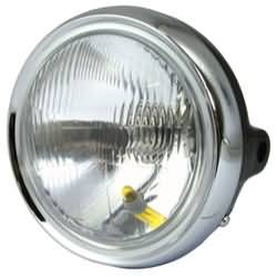 Headlight model CB250N H4