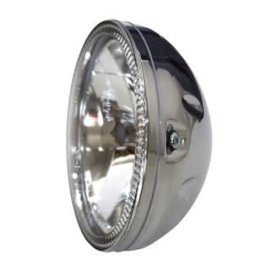 Headlight model Skyline 5,75 sidemount Chrome