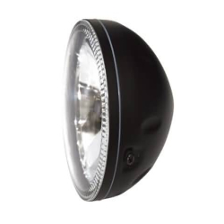 Headlight model Skyline 5,75 sidemount Black