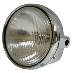 Headlight model Victor chrome 7
