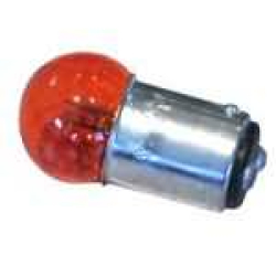 BULB BA15S 12V 23W AMBER