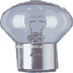 BULB BA20D 12V 35W