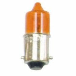 BULB BA9S 12V 23W AMBER