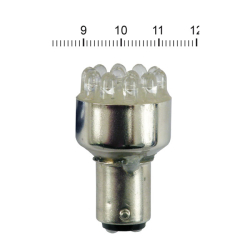 BULB BAY15D 12V STOP/TAIL LED