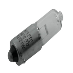 BULB BAY9S 12V 21W KORT
