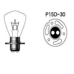 BULB FRANSE FITTING 12V 45/45W
