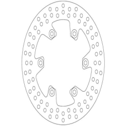 FERODO DISCO DE FRENO FMD0030R