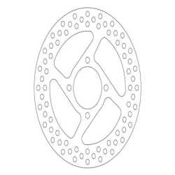 FERODO DISCO DE FRENO FMD0274 R TRASERA
