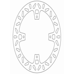 FERODO BRAKE DISC FMD0015R