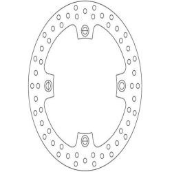 FERODO BRAKE DISC FMD0087R LEFT or RIGHT
