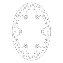 FERODO BRAKE DISC FMD0096R