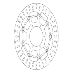 FERODO BRAKE DISC FMD0140 RX