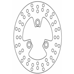 FERODO BRAKE DISC FMD0270 R