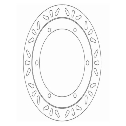 FERODO BRAKE DISC FMD0403 R