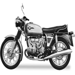 BMW R60/5(250)69-73 SPECS