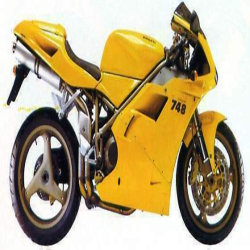 Ducati 748(748S)95-99 SPECS