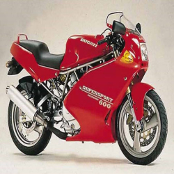 Ducati SS600(600S)94-98 SPECS
